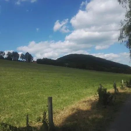 Gemuetliche Rothaarsteig Sauna Ruhrtal Hill Apartment