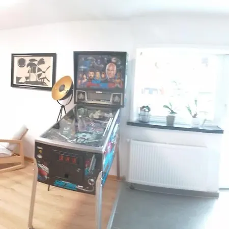 Appartement Gemuetliche Rothaarsteig Sauna Ruhrtal Hill