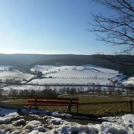 Gemuetliche Rothaarsteig Sauna Ruhrtal Hill Apartment