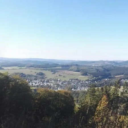 Apartment Gemuetliche Rothaarsteig Sauna Ruhrtal Hill