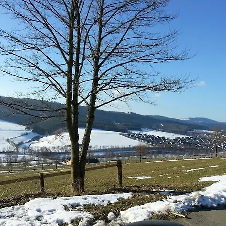 Apartment Gemuetliche Rothaarsteig Sauna Ruhrtal Hill Schmallenberg