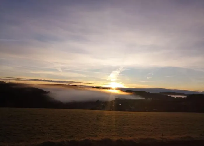 Gemuetliche Rothaarsteig Sauna Ruhrtal Hill Apartamento