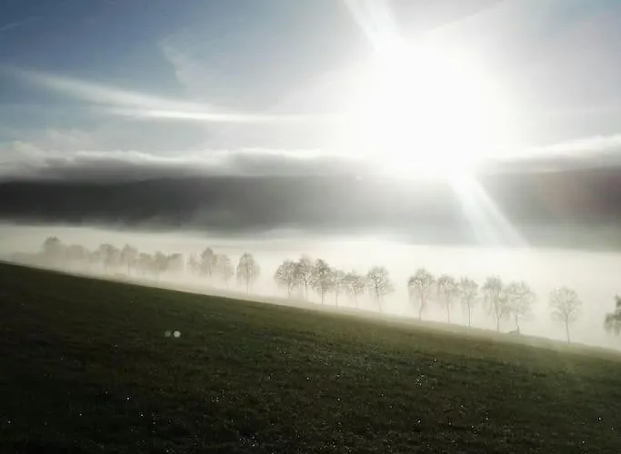 Gemuetliche Rothaarsteig Sauna Ruhrtal Hill シュマレンベルク