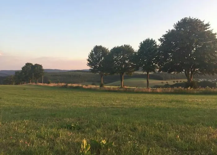 Gemuetliche Rothaarsteig Sauna Ruhrtal Hill * シュマレンベルク