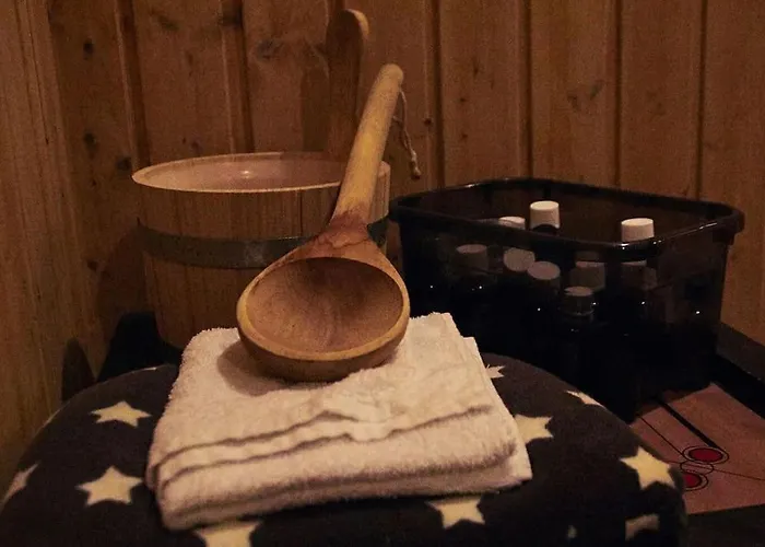 Gemuetliche Rothaarsteig Sauna Ruhrtal Hill シュマレンベルク