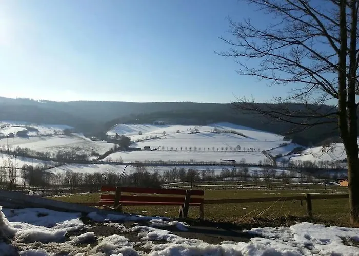 Gemuetliche Rothaarsteig Sauna Ruhrtal Hill Apartamento