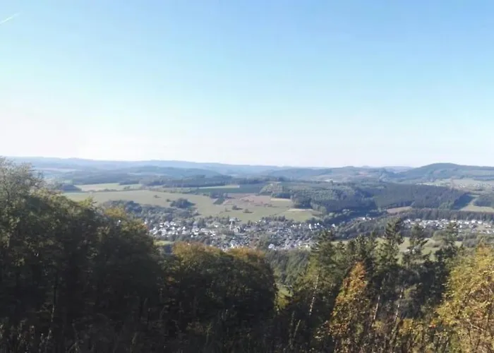 アパート Gemuetliche Rothaarsteig Sauna Ruhrtal Hill