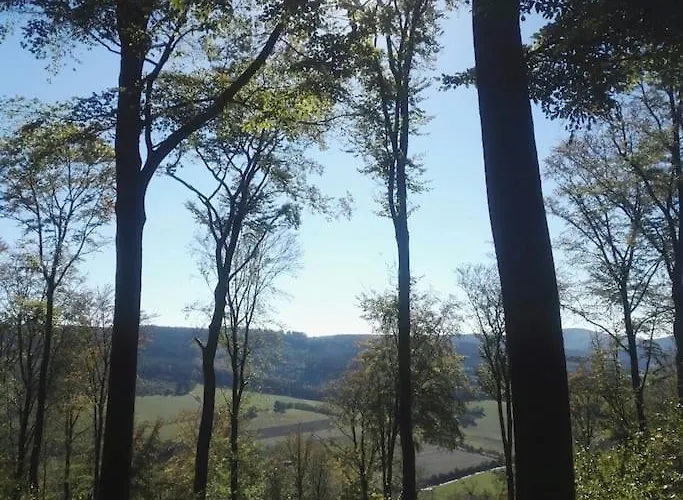 Gemuetliche Rothaarsteig Sauna Ruhrtal Hill シュマレンベルク