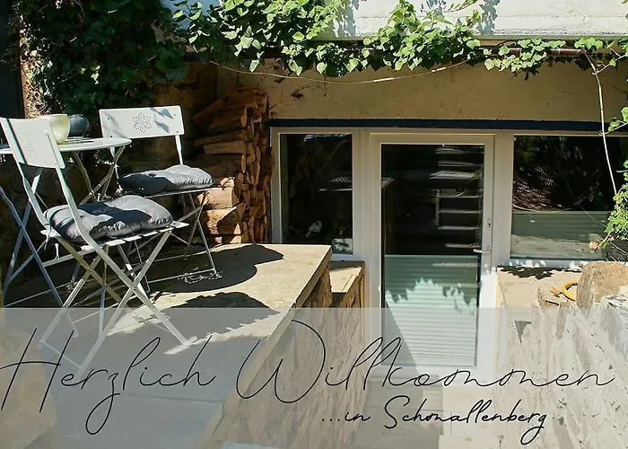 Gemuetliche Rothaarsteig Sauna Ruhrtal Hill Apartamento